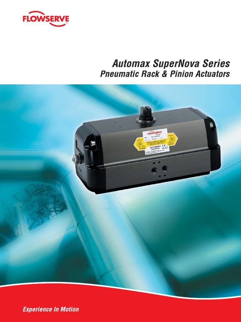 AUTOMAX Supernova Brochure | PDF | Machines | Mechanical Engineering