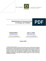 Desdolarizando La Economia Peruana: Un Enfoque de Portafolio