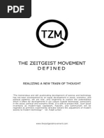 Download The Zeitgeist Movement Defined PDF Final by Ovidiu Polianciuc SN286235338 doc pdf