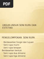 Download Unsur-unsur Seni Rupa Dan Estetika by Ney da Onney SN286236719 doc pdf