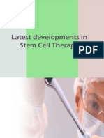 Latest Developments in Stem Cell Therapy