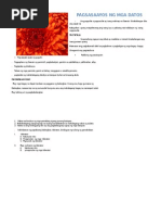 Download Pagsasaayos Ng Mga Datos by Alih Aping Jr SN286238263 doc pdf