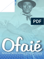 Revista Ofaié - Edição 1 - Vol. 1 - 201301 (Edição de Lançamento)