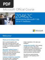 Probar administración en una base