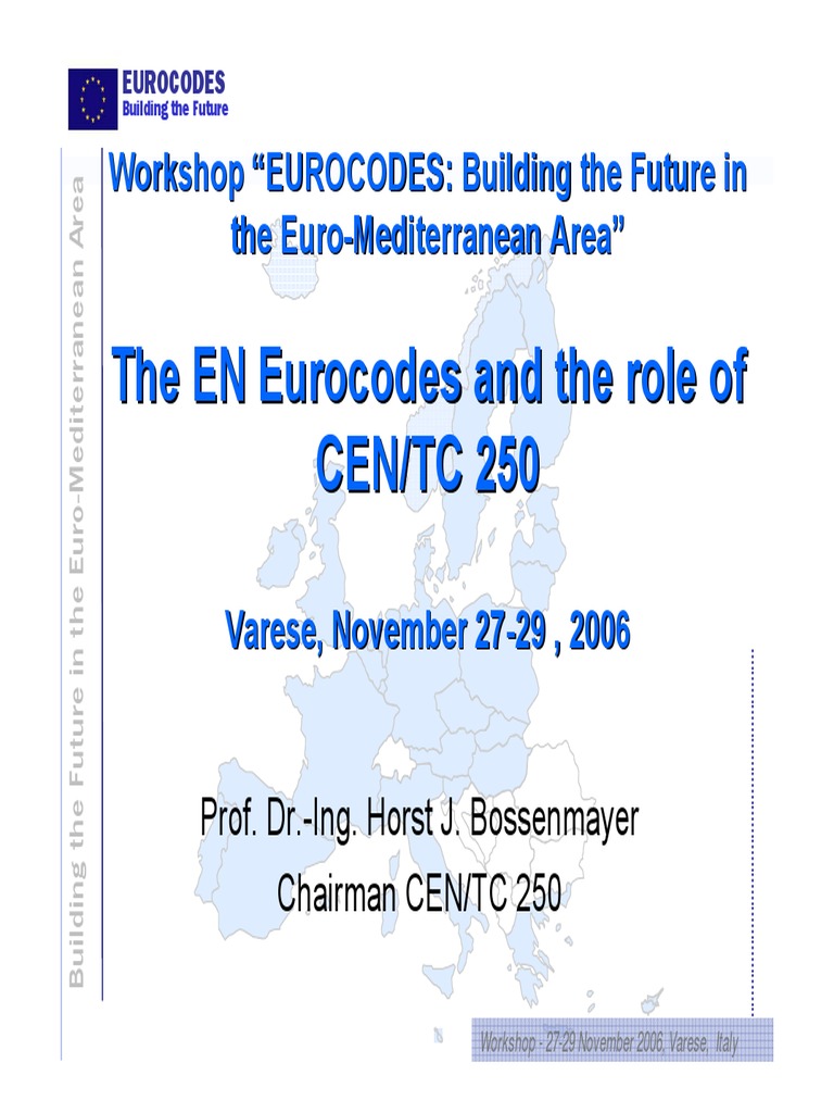 Eurocodes Workshop Summary 2006 | PDF | Technology & Engineering