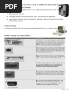 Chapter-01 (First Look at Computer Parts and Tools) What'S Inside The Case (Casing)