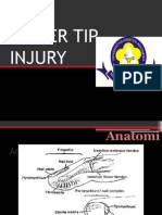 FINGER TIP INJURY ANATOMY, CLINICAL, AND TREATMENT