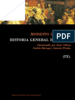 Lafuente Modesto - Historia General de España - Tomo IX