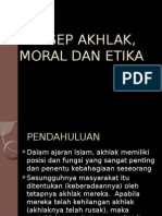 Konsep Akhlak, Moral, dan Etika.pptx