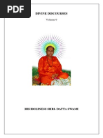 Divine Discourses Vol-9