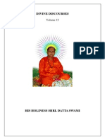 Divine Discourses- Vol 12