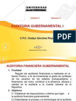 Auditoria Gubernamental