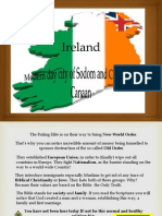 Ireland - Modern Country of Canaan and City of Sodom
