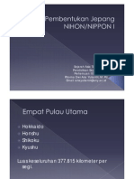 Awal Pembentukan Jepang PDF