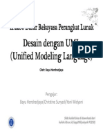 11 IF2250 Desain Dengan UML