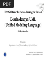 11 IF2250 Desain Dengan UML