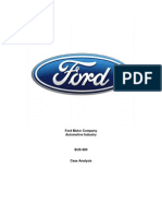 Ford Analysis