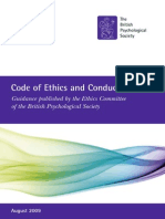 Ethics Code And_conduct BPS