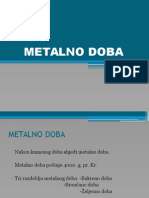 Metalno Doba