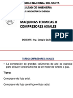 Compresor Axial PDF