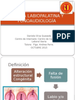 Fisura Labipalatina y Fonoaudiología