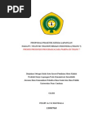 Download proposal magang by nicke irwin SN286252987 doc pdf