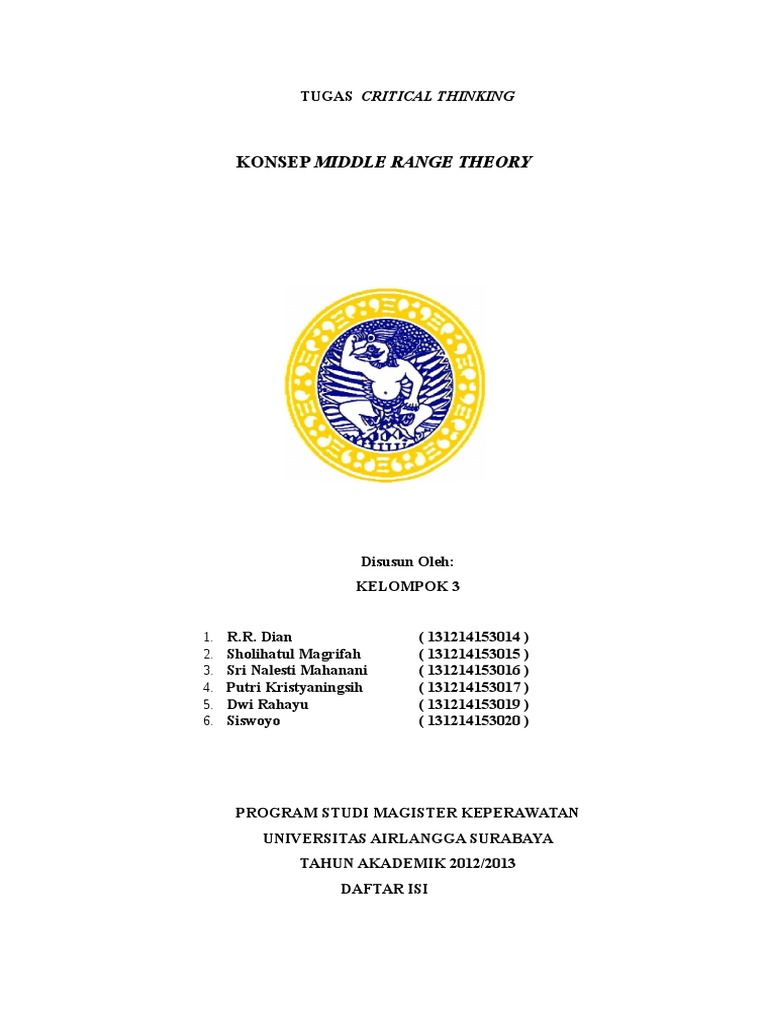 Makalah critical thinking keperawatan image