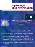 Fiziopatologia Resp-Curs 1