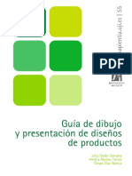 Guia de Dibujo y Presentacion de Disenos de Productos