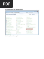 Dzongkha Keyboard Setup in Windows 10 | PDF | Computer Keyboard ...