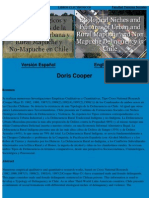 Nichos Etiológicos y Características de La Delincuencia Urbana y Rural Mapuche