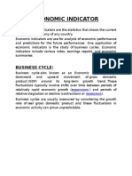 Farhan Economic Indicator