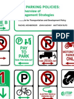 ITDP US Parking Report