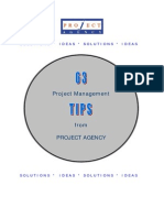 Project Management Tips