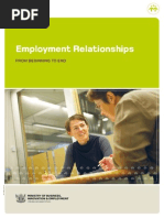 Employment Relationships