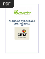 Plano de Evacuação Emergencial MODELO