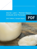 World: Lard - Market Report. Analysis and Forecast To 2020