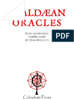 Chaldæan Oracles (Westcott Edition)