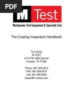 Coating Inspector Handbook