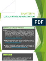 Local Finance Administration