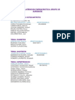 Programa Atencion Farmaceutica