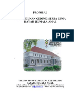 Contoh Proposal Gedung Serba Guna