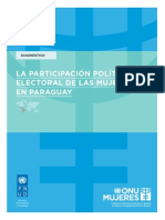 La Participación Política Electoral de Las Mujeres en Paraguay - Marcela Zub Centeno - PortalGuarani