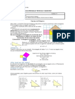 110800658 Guia de Aprendizaje Teorema de Pitagoras