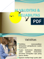 Uji Validitas