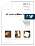 Microplasma Planar Lighting-By Eden Park Illumination