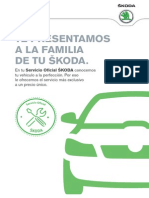 Catalogo Familia Skoda