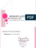 Riboflavina (Vitamina B2)