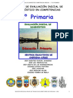 Evaluación Inicial 1 Primaria