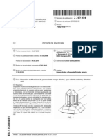 Dispositivo multifuncional de generación de energía eléctrica, agua caliente sanitaria y climatización.